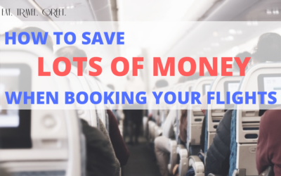 How To Save Lots of Money When Booking Your Flights?