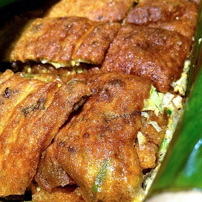 Martabak Indonesian food