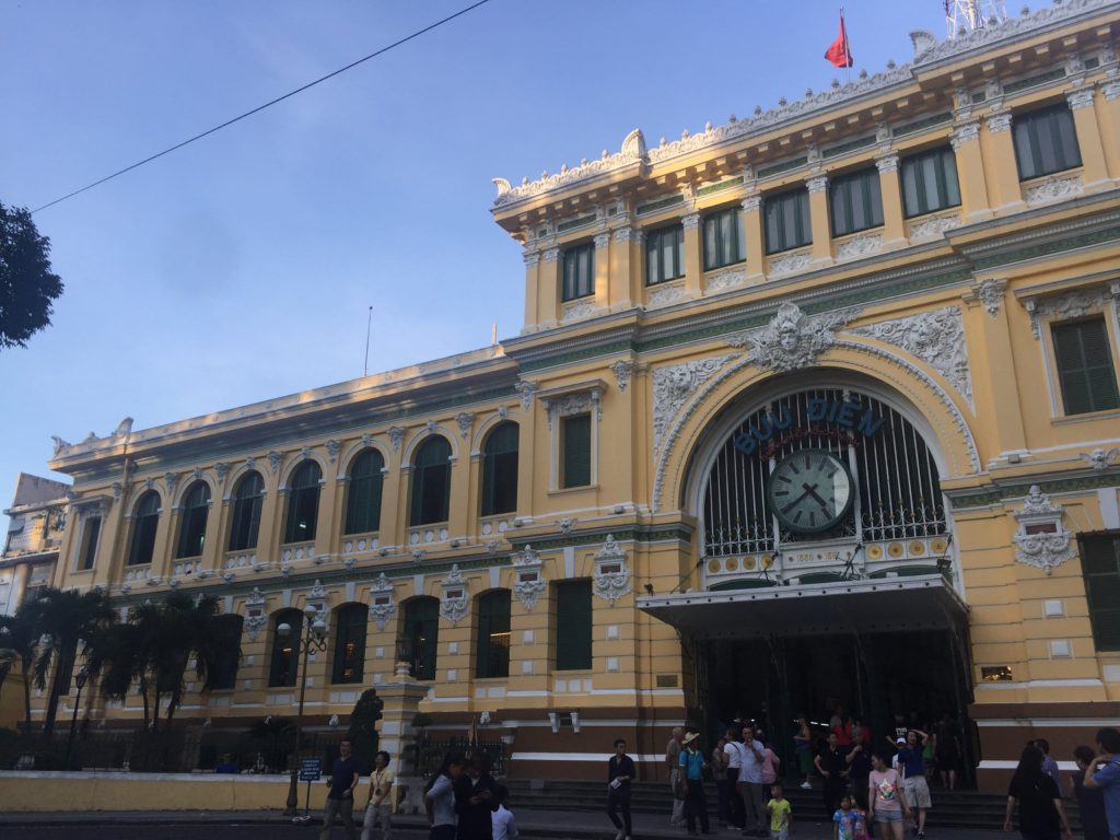 Saigon Post Office, Ho Chi Minh