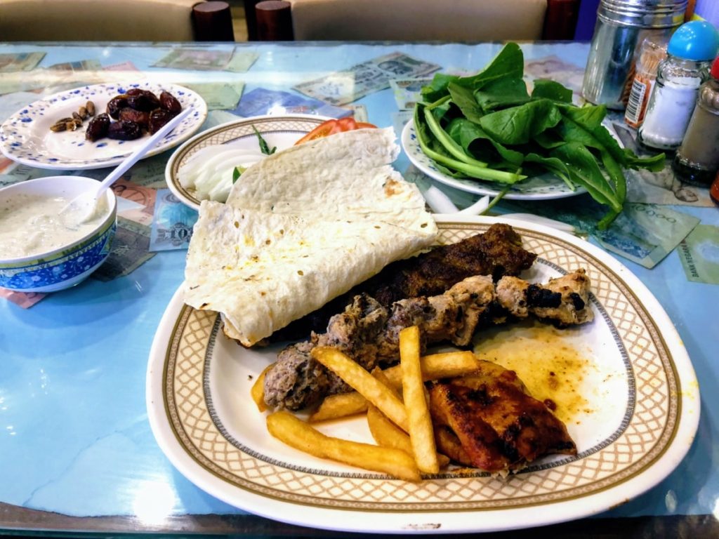 Persian kebab Al Ustad Dubai