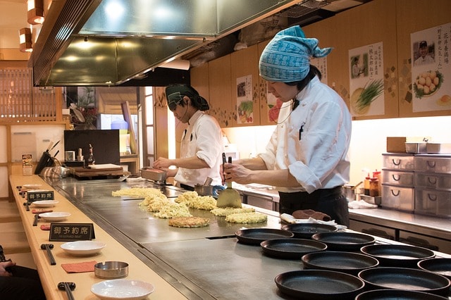 Okonomiyaki Tokyo