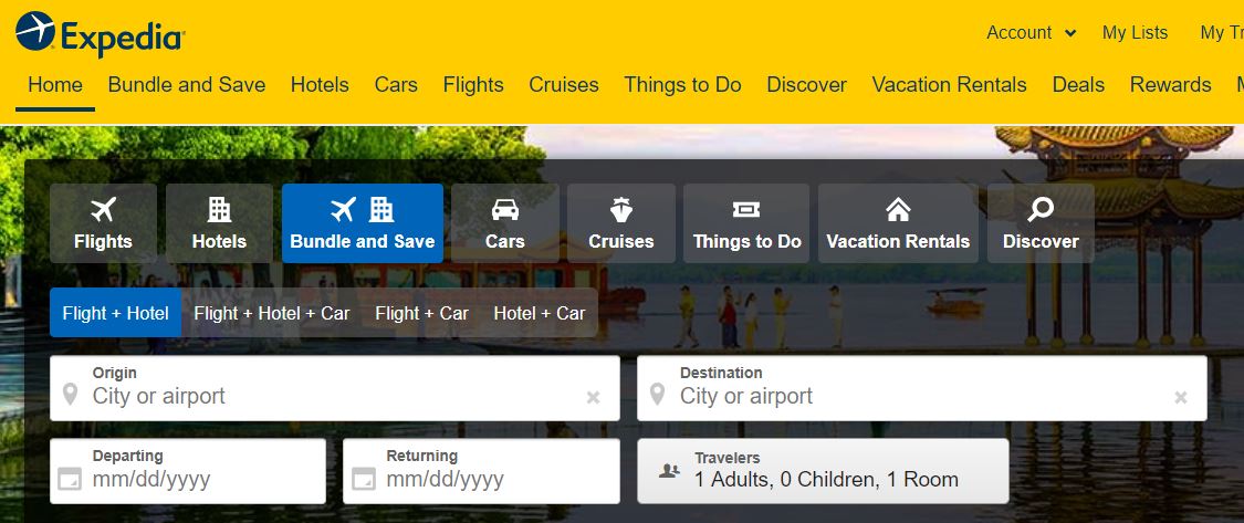 Expedia 5 Secret Website You Should Use to Book the Cheapest Flights
