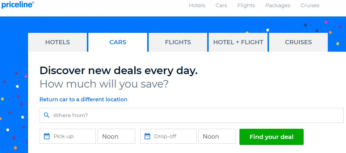 Priceline 5 Secret Website You Should Use to Book the Cheapest Flights
