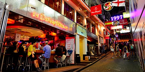 Lan Kwai Fong Soho 20 Things To Do And Eat In Hong Kong