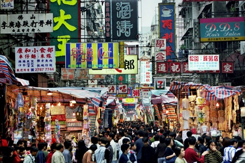 Ladies Market 20 Things To Do And Eat In Hong Kong