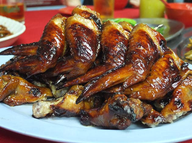 Grilled chicken wings 21 Awesome Things To Do And Eat in Kuala Lumpur