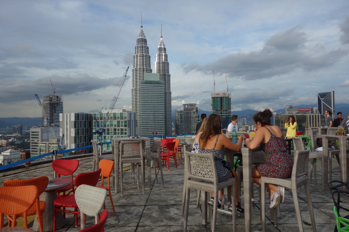 Heli Rooftop Bar 21 Awesome Things To Do And Eat in Kuala Lumpur