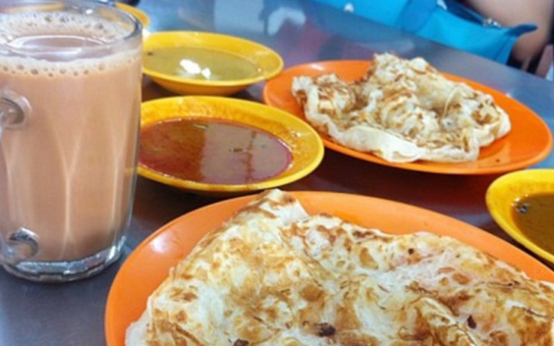 Roti canai Teh Tarik 21 Awesome Things To Do And Eat in Kuala Lumpur
